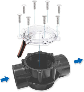 ATIE 7236 cover fits Jandy valves for easy retrofit.