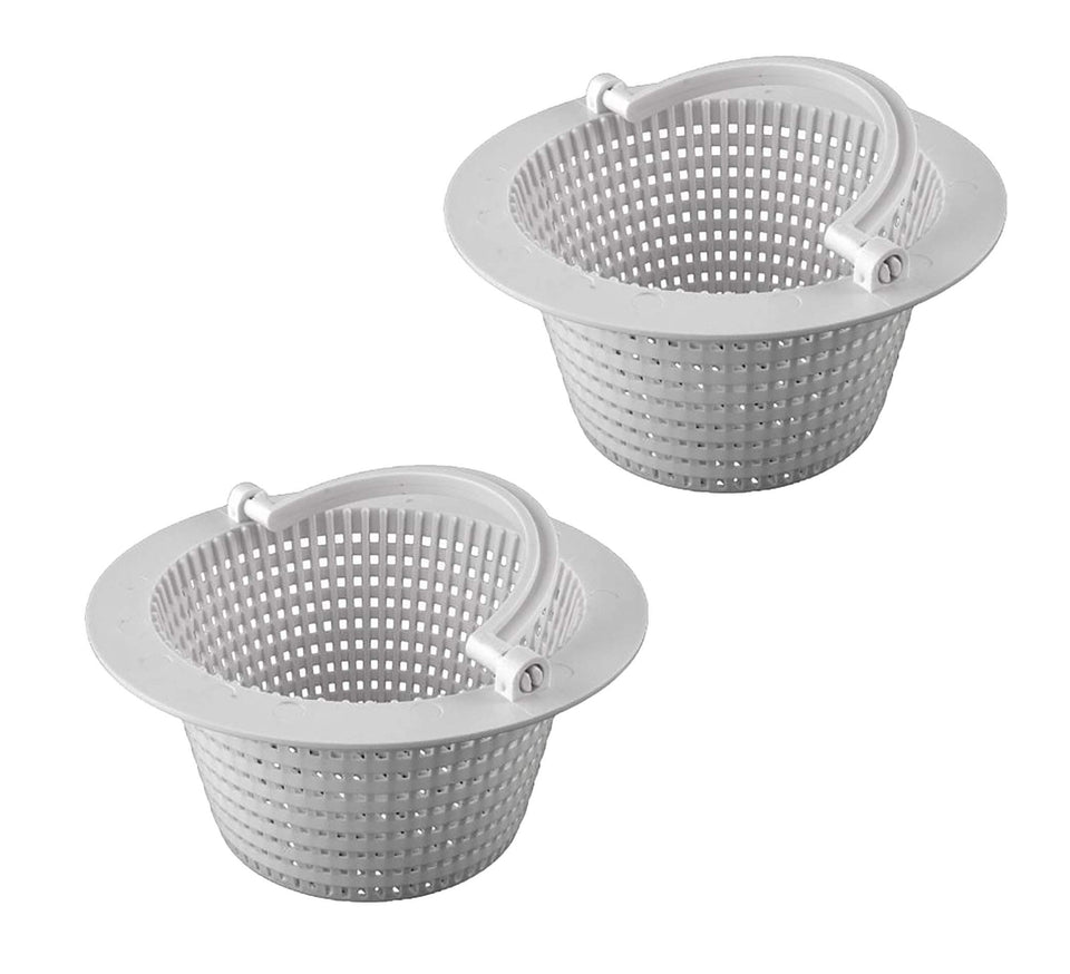 ATIE above-ground skimmer basket 513330 with handle for easy removal and debris capture.