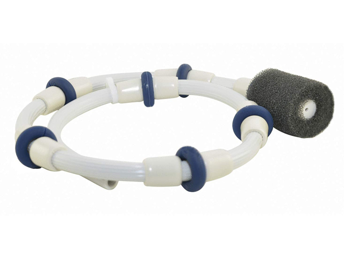 ATIE B5 Polaris sweep hose with complete kit for easier pool cleaning.