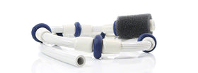 ATIE B5 tail scrubber included for enhanced debris scrubbing on walls and steps.