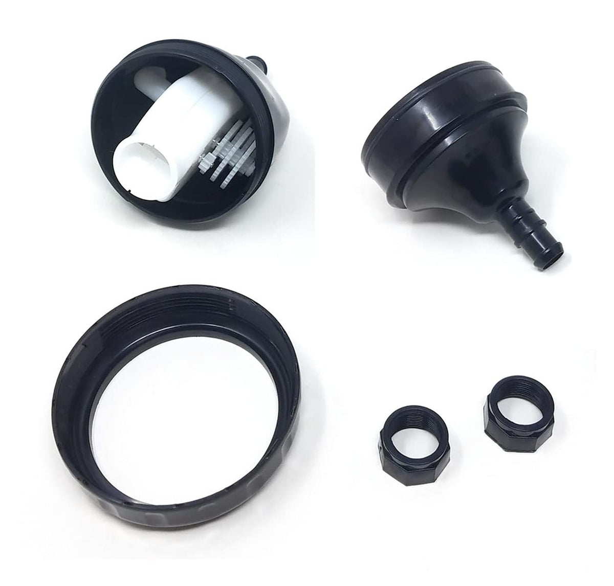 ATIE backup valve G62 internal mechanism with case G54 shown for reliable operation