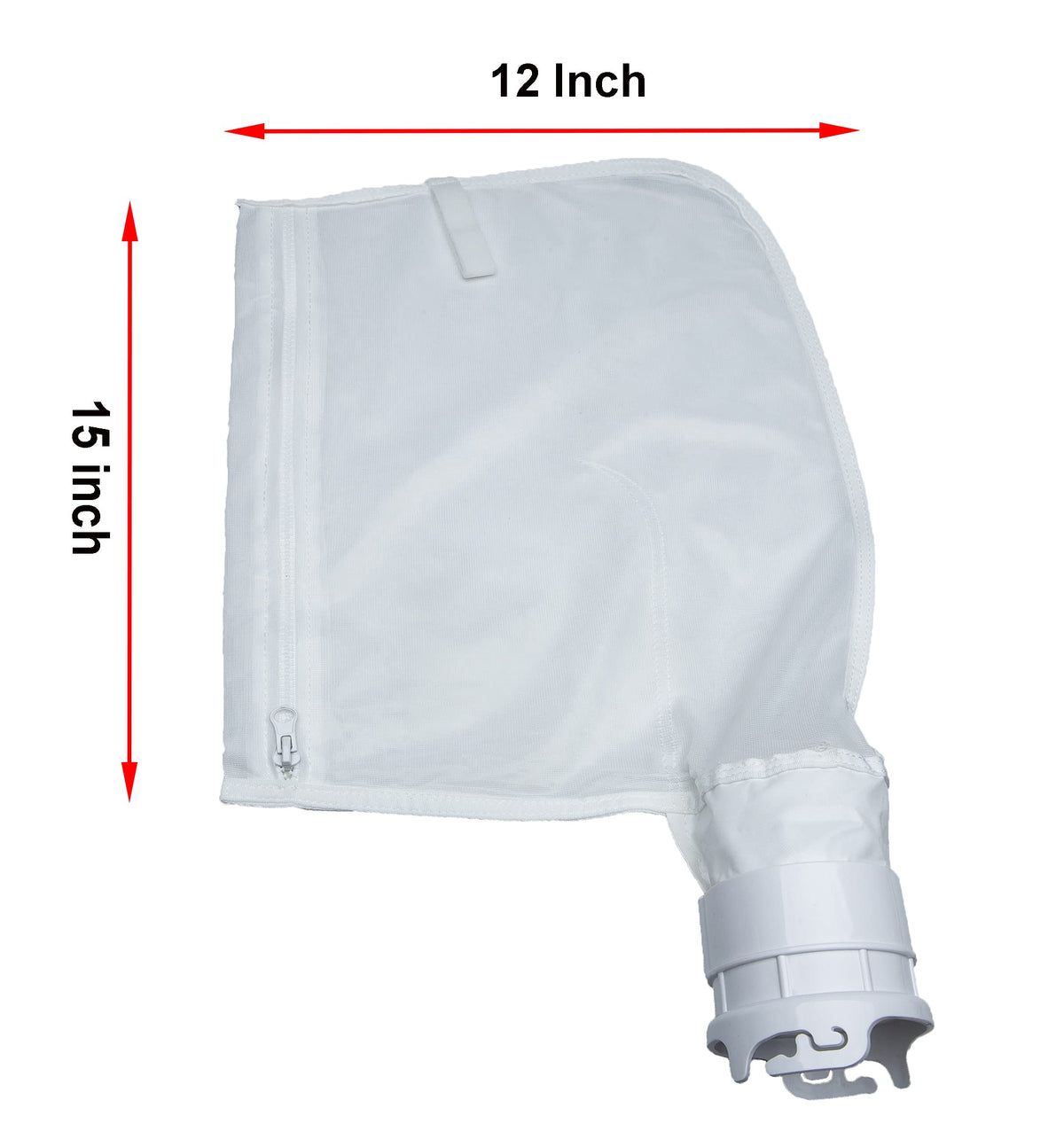 ATIE debris bag designed to trap sand and fine particles in the filter basket.