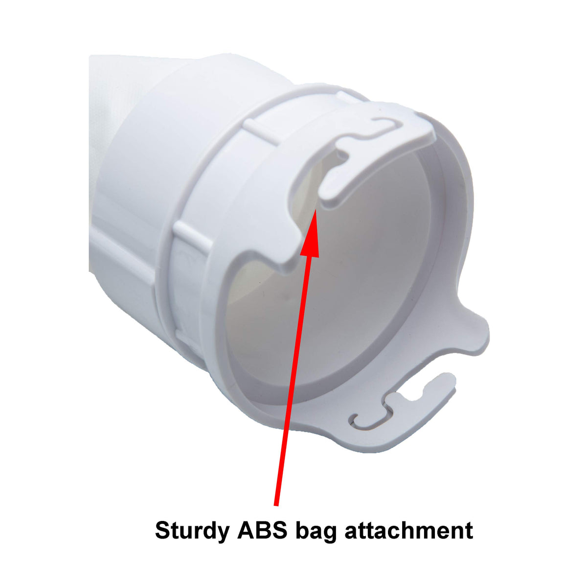 ATIE bag promotes easier maintenance and longer service life between replacements.