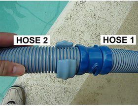 ATIE hose weight compatible with Baracuda and Pentair keeps the cleaner tracking true.