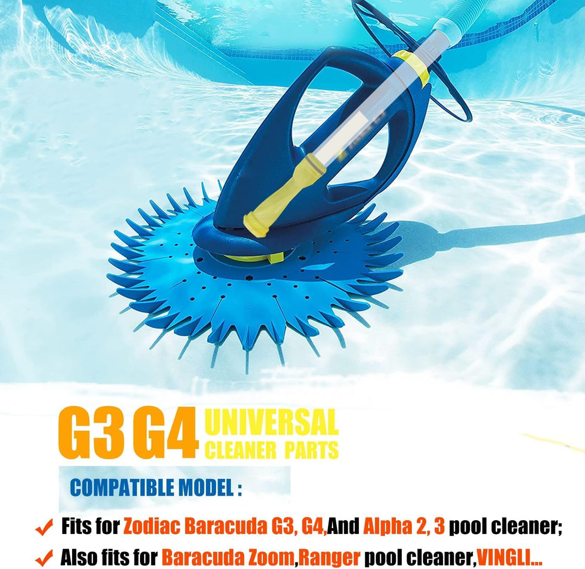 ATIE compatibility with Zodiac G3, G4, Alpha and Zoom for versatile replacement