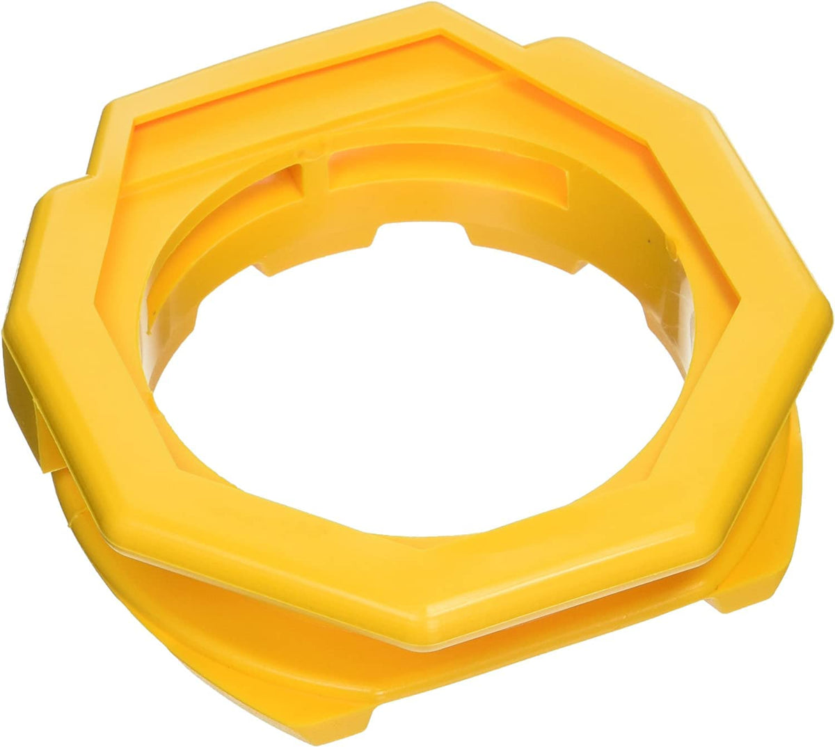 ATIE foot pad replacement W70327 close-up, durable wear-resistant part for Baracuda cleaners.
