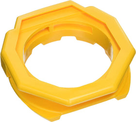 ATIE foot pad replacement W70327 close-up, durable wear-resistant part for Baracuda cleaners.