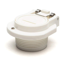 ATIE free rotation vacuum lock wall fitting ensures secure hose connection