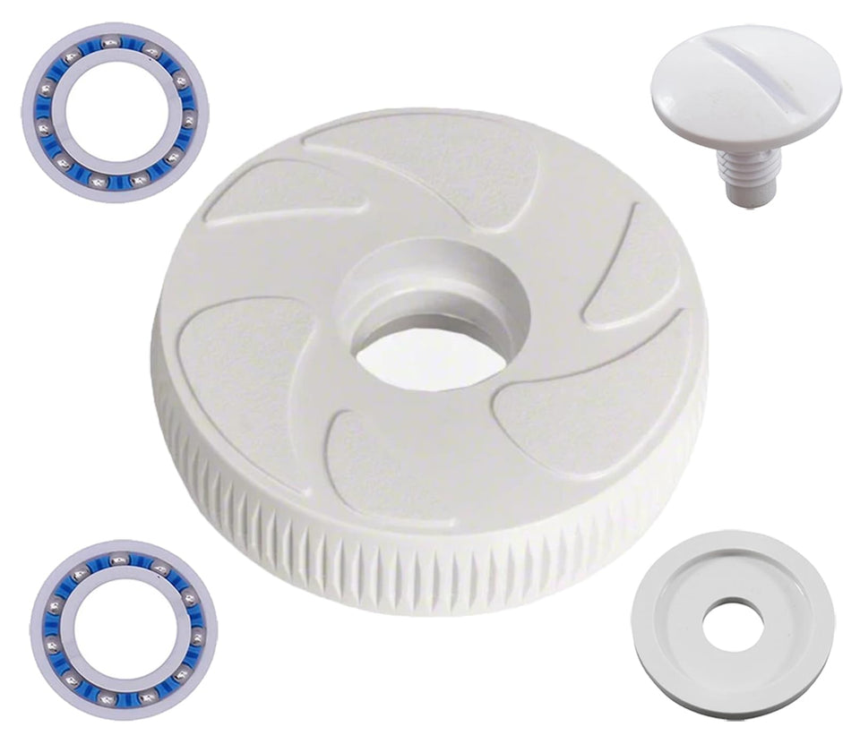 ATIE idler wheel C16 assembly improves cleaner maneuverability on pool surfaces
