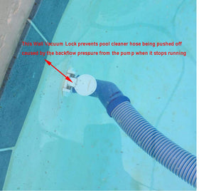 ATIE installation-ready fitting supports quick setup for suction cleaners