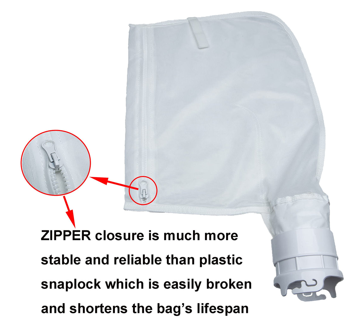 ATIE bag for Kreepy Krauly Legend II compatibility improves debris capture.
