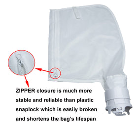 ATIE bag for Kreepy Krauly Legend II compatibility improves debris capture.
