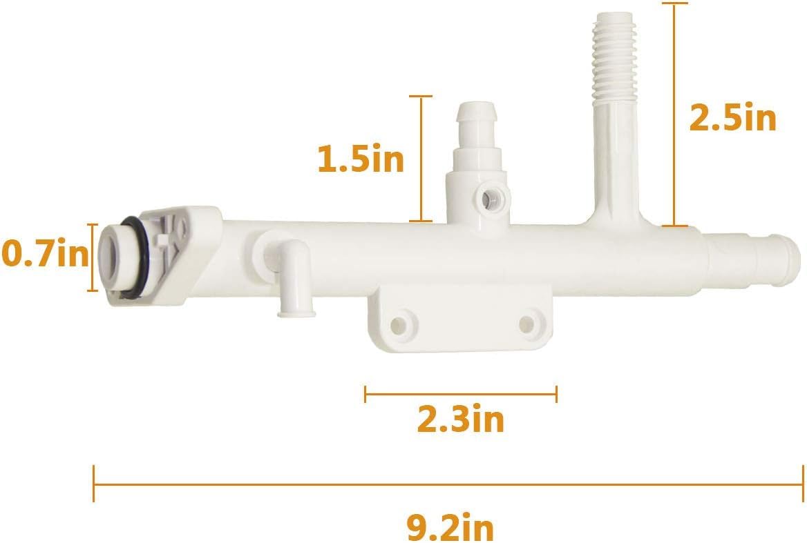 ATIE packaging includes K30 feed pipe and B20 screw