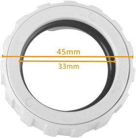 ATIE Polaris 360 hose join demonstrating two-feed hose connection