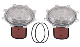 ATIE pool 7056 cover with flapper shows durable construction for steady valve performance.