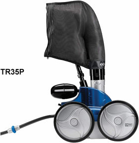 ATIE pool cleaner with backup valve installed supports smoother maintenance