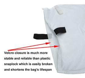 ATIE design highlights 50% larger capacity than OEM bag