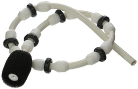 ATIE complete sweep hose assembly for pool cleaners showing integrated cleaning reach