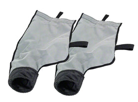 ATIE debris bag with hook and loop closure for quick emptying after cleaning
