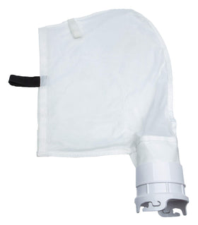 ATIE fine mesh debris bag with hook-and-loop enclosure