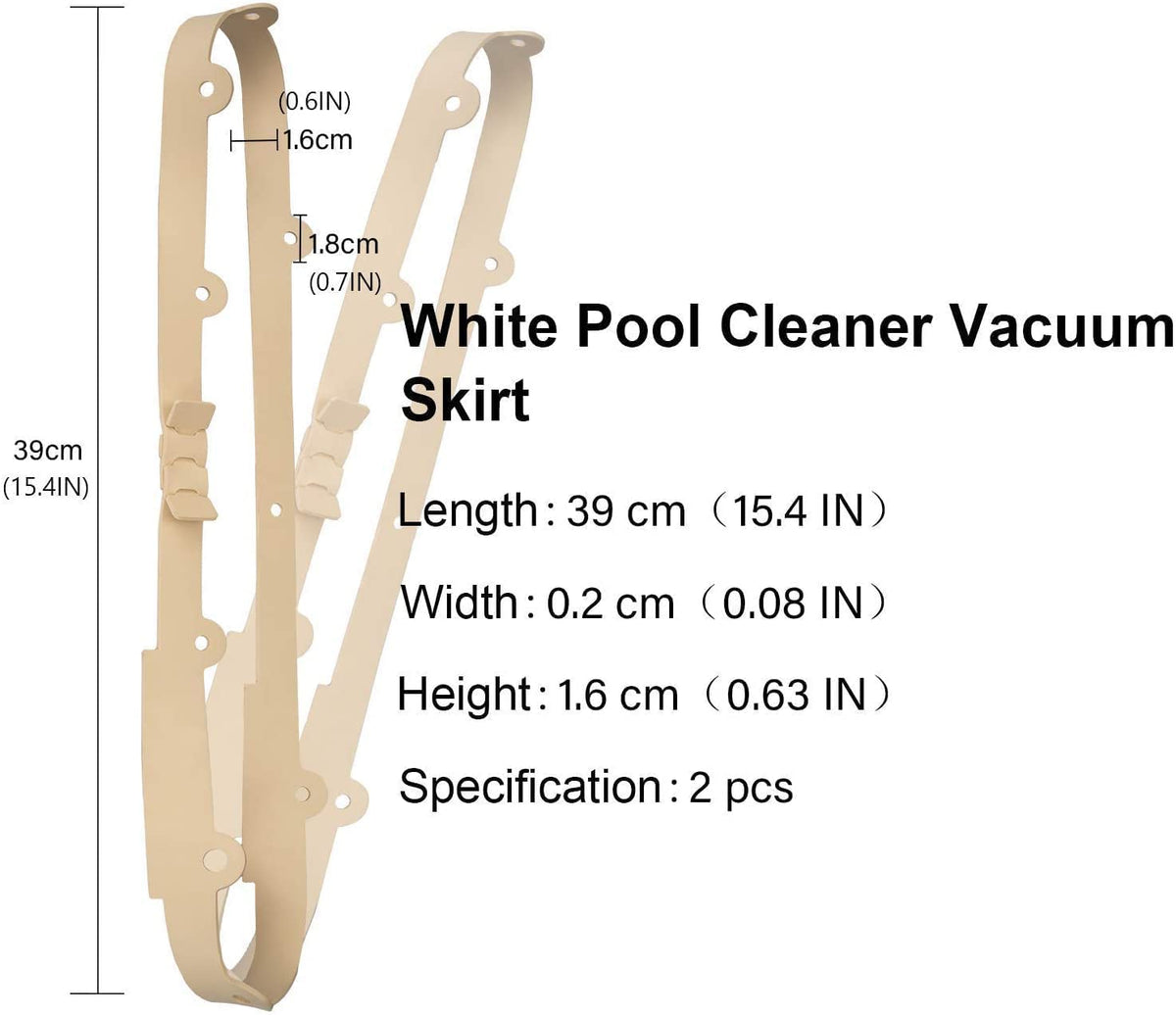 ATIE oxidation-resistant material helps resist pool chemicals over time.