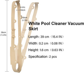 ATIE oxidation-resistant material helps resist pool chemicals over time.