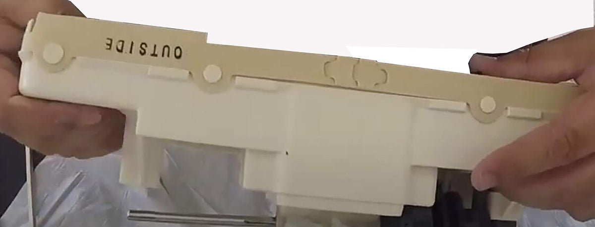 ATIE skirt with thick rubber band enhances durability during pool cleaning.