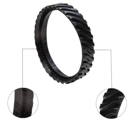ATIE tire track R0526100 side view highlights rugged construction for long-lasting pool cleaning.