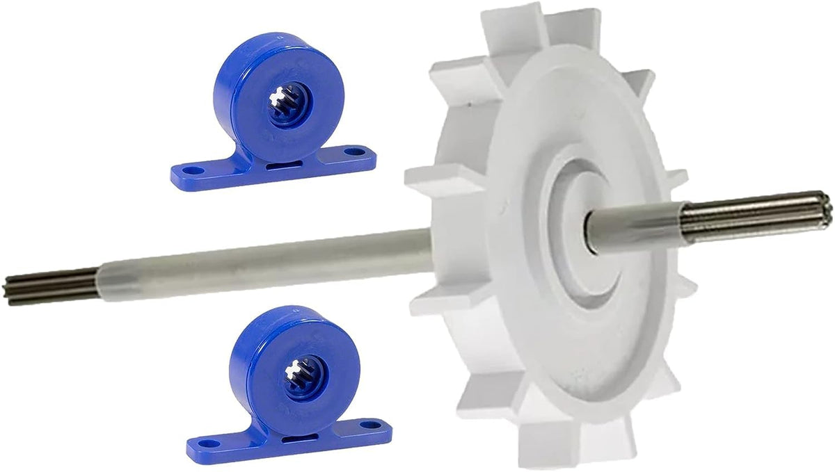 ATIE wheel bearings extend life for consistent suction and mobility