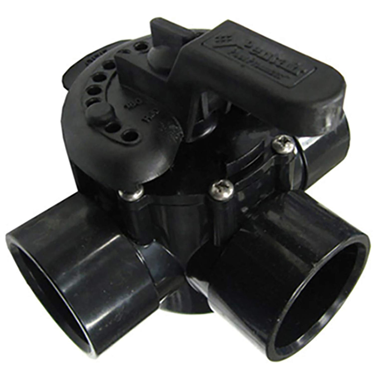 ATIE pool diverter valve PacFab compatibility visual for 2-3 way configurations