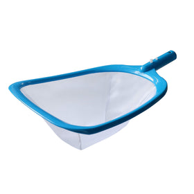 ATIE Pool Spa Leaf Skimmer Net with white ultra-fine mesh captures pollen and debris efficiently.