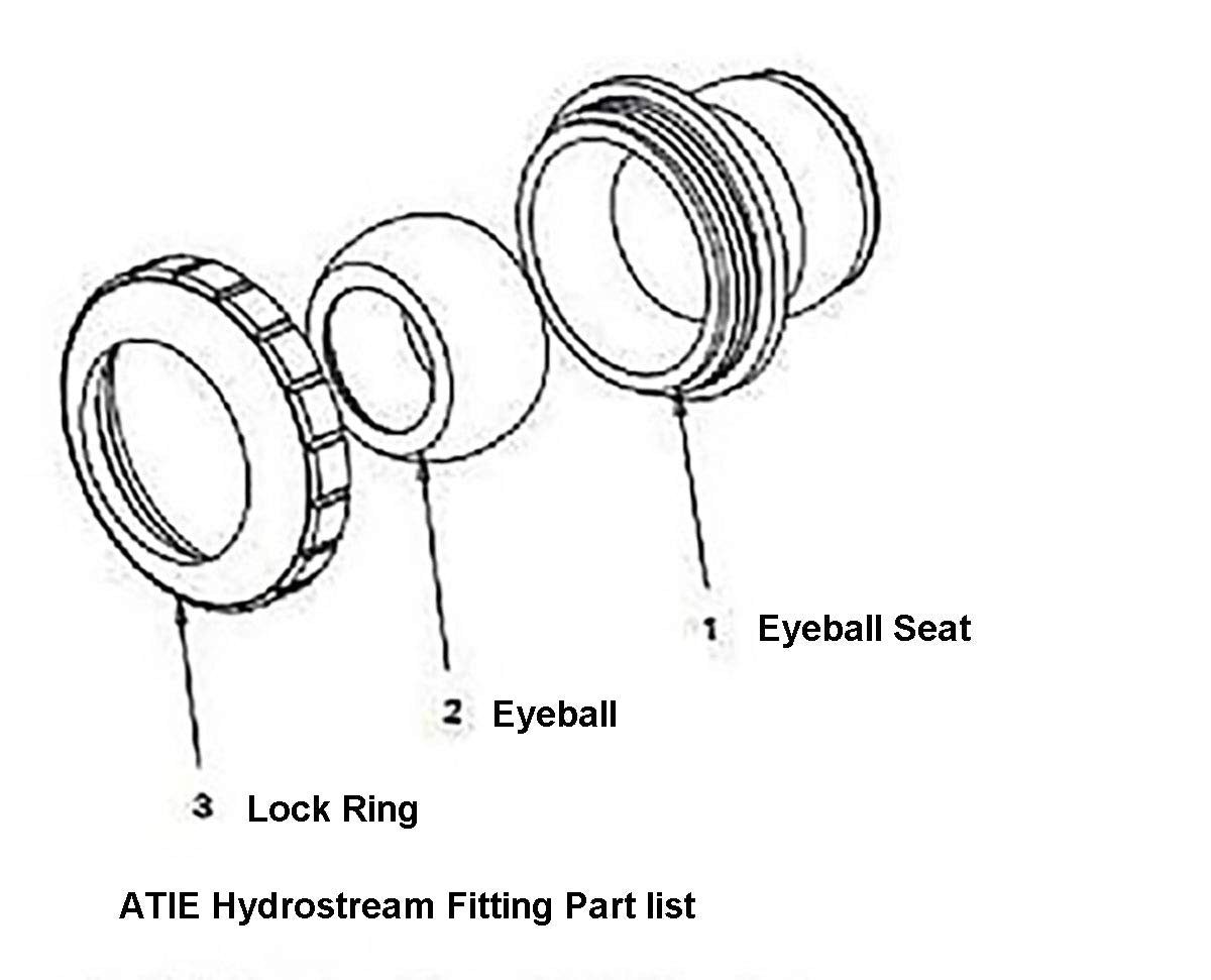 ATIE SP1421D replacement for Hayward SP1421D to upgrade pool jets.