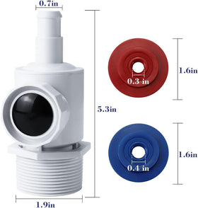 ATIE pressure relief valve highlight demonstrates excess pressure control during use