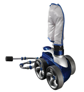 ATIE valve helps pull cleaner from tight spots