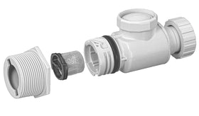 ATIE quick disconnect 9-100-3006 enables fast, tool-free connection for Polaris 360 pool cleaner.