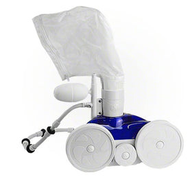 ATIE replacement kit adds hose, tail scrubber, and clamp for quick maintenance.