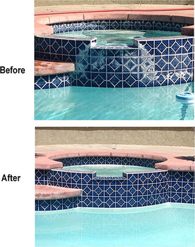ATIE rust-stain removal pumice for concrete and plaster pool surfaces.