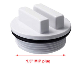 ATIE SP1022C-compatible plug detail for compatible filter maintenance.