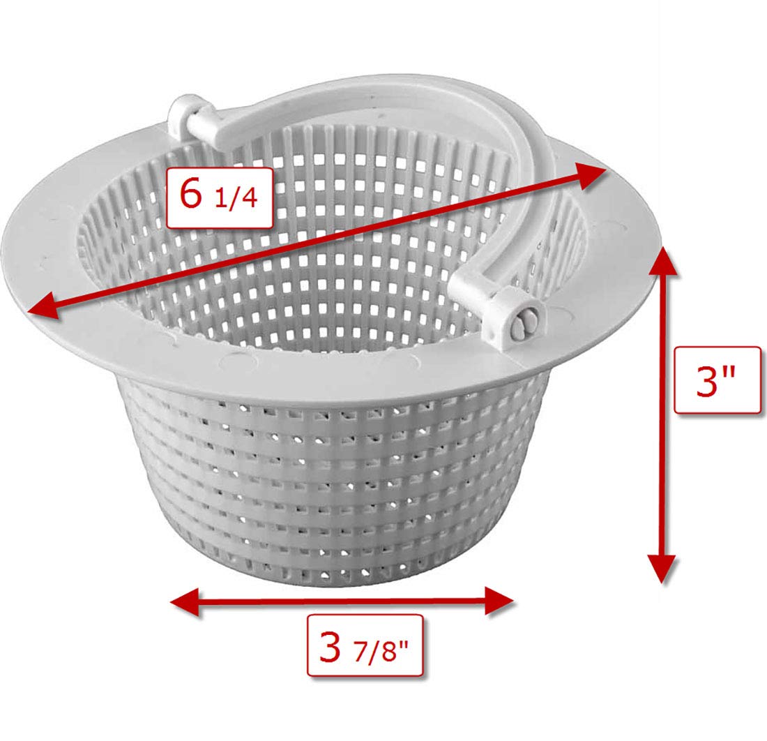 ATIE through-wall skimmer basket emphasizes debris capture to protect plumbing and improve flow.