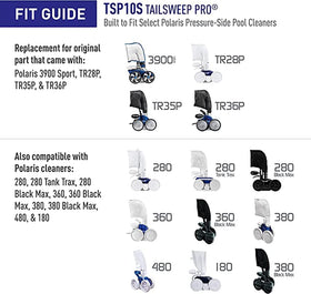 ATIE TSP10S CMP diffuser two-pack delivers consistent flow for sweeping.