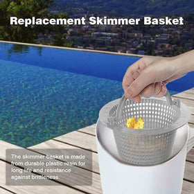 ATIE two-pack skimmer basket for value and ready replacements.