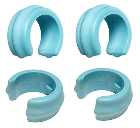 ATIE universal pool cleaner hose weight 4-pack stabilizes hoses for steady cleaning.