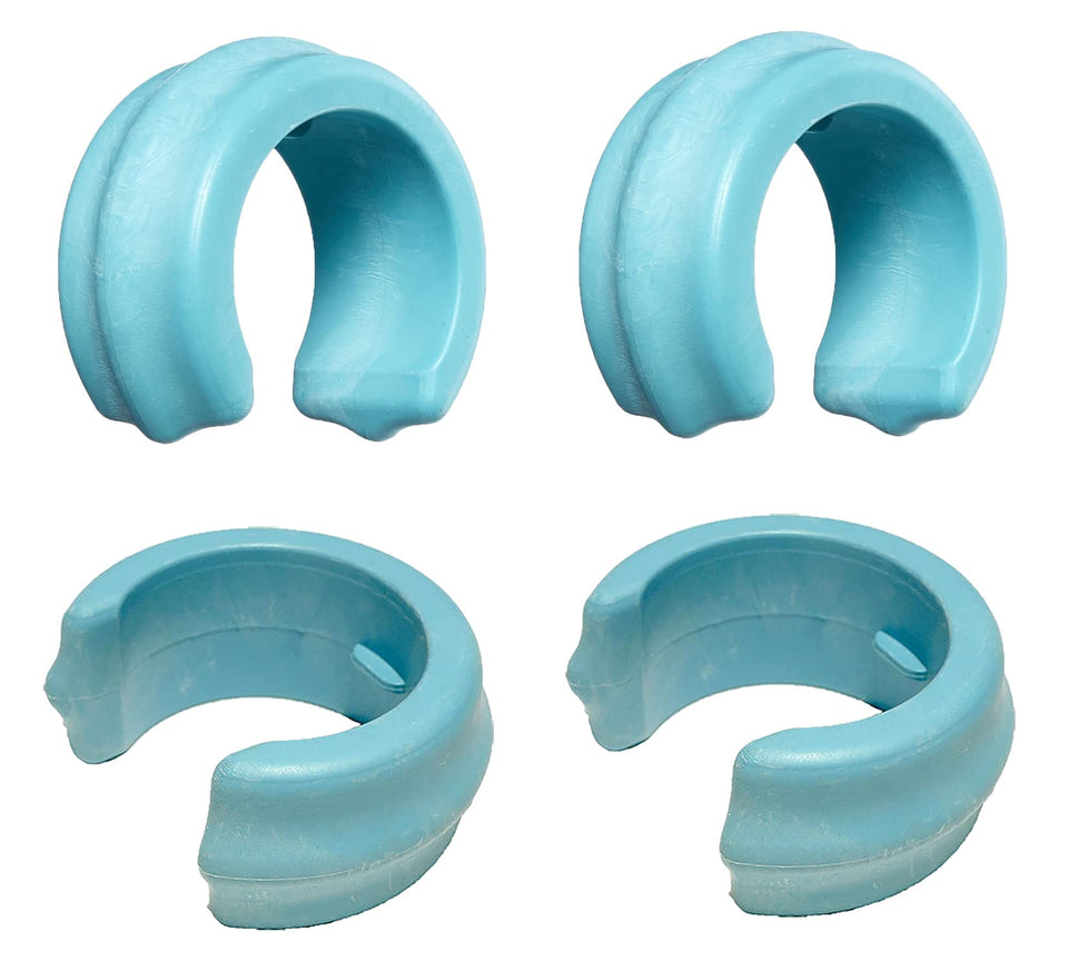 ATIE universal pool cleaner hose weight 4-pack stabilizes hoses for steady cleaning.