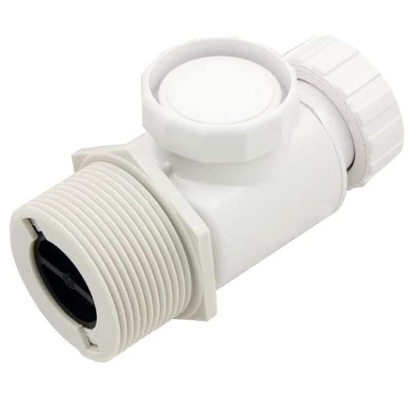 ATIE universal wall fitting 6-550-00 provides stable water flow to support cleaner efficiency.