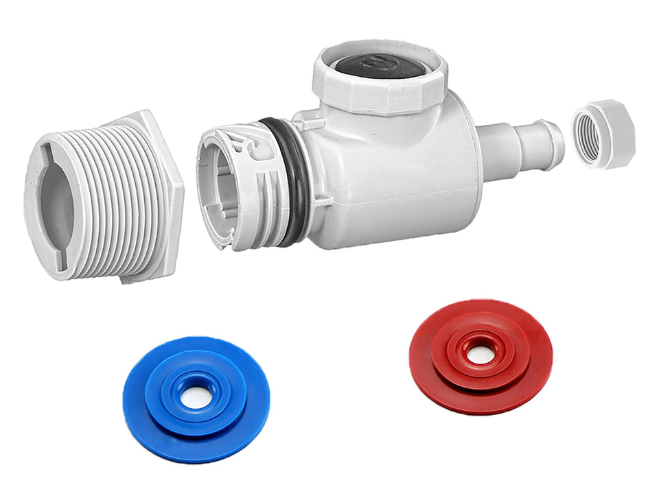 ATIE UWF connector assembly detailed view for Polaris compatibility and smooth operation