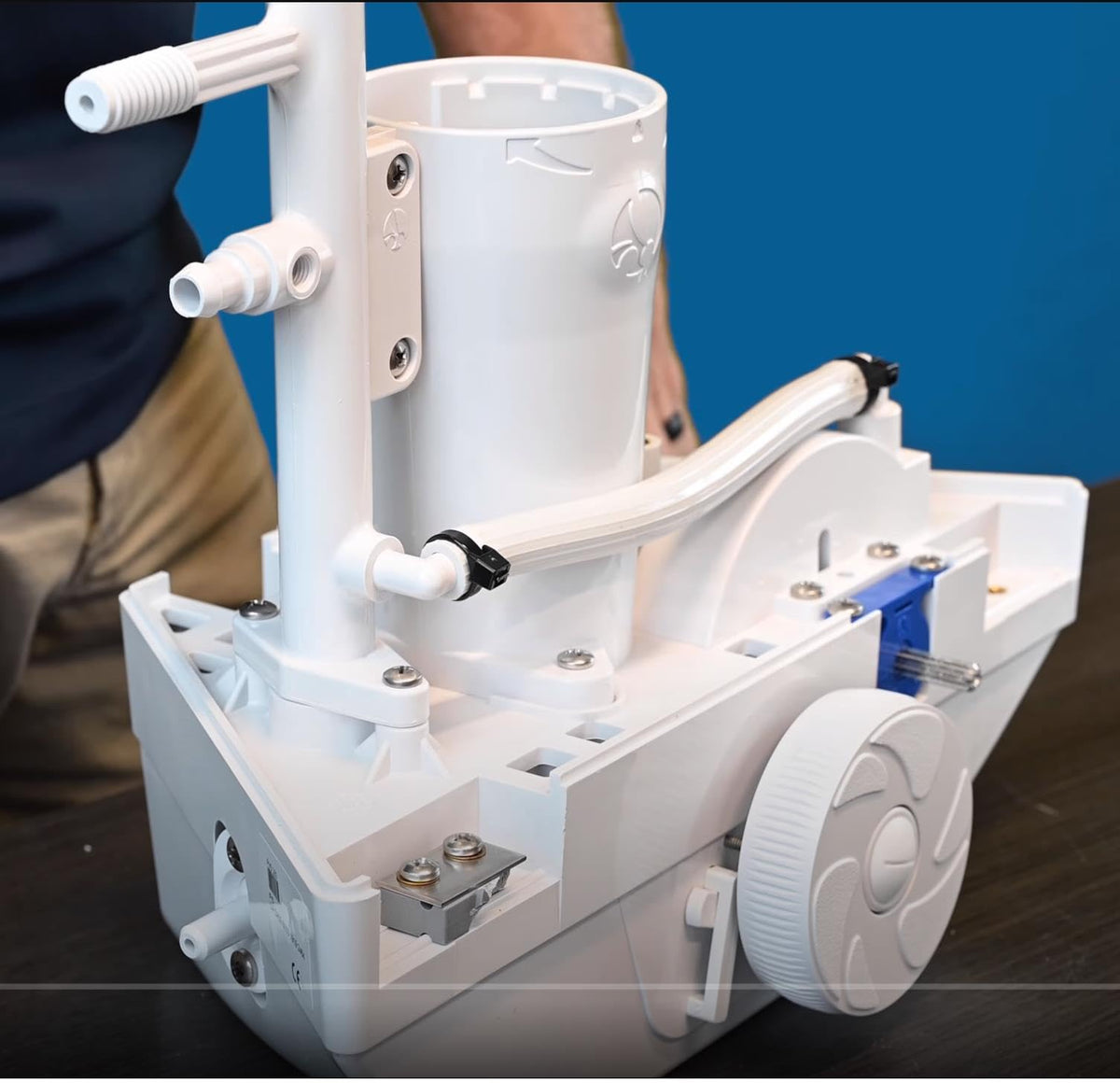 ATIE Vac-Sweep 280 water management focus enhances suction