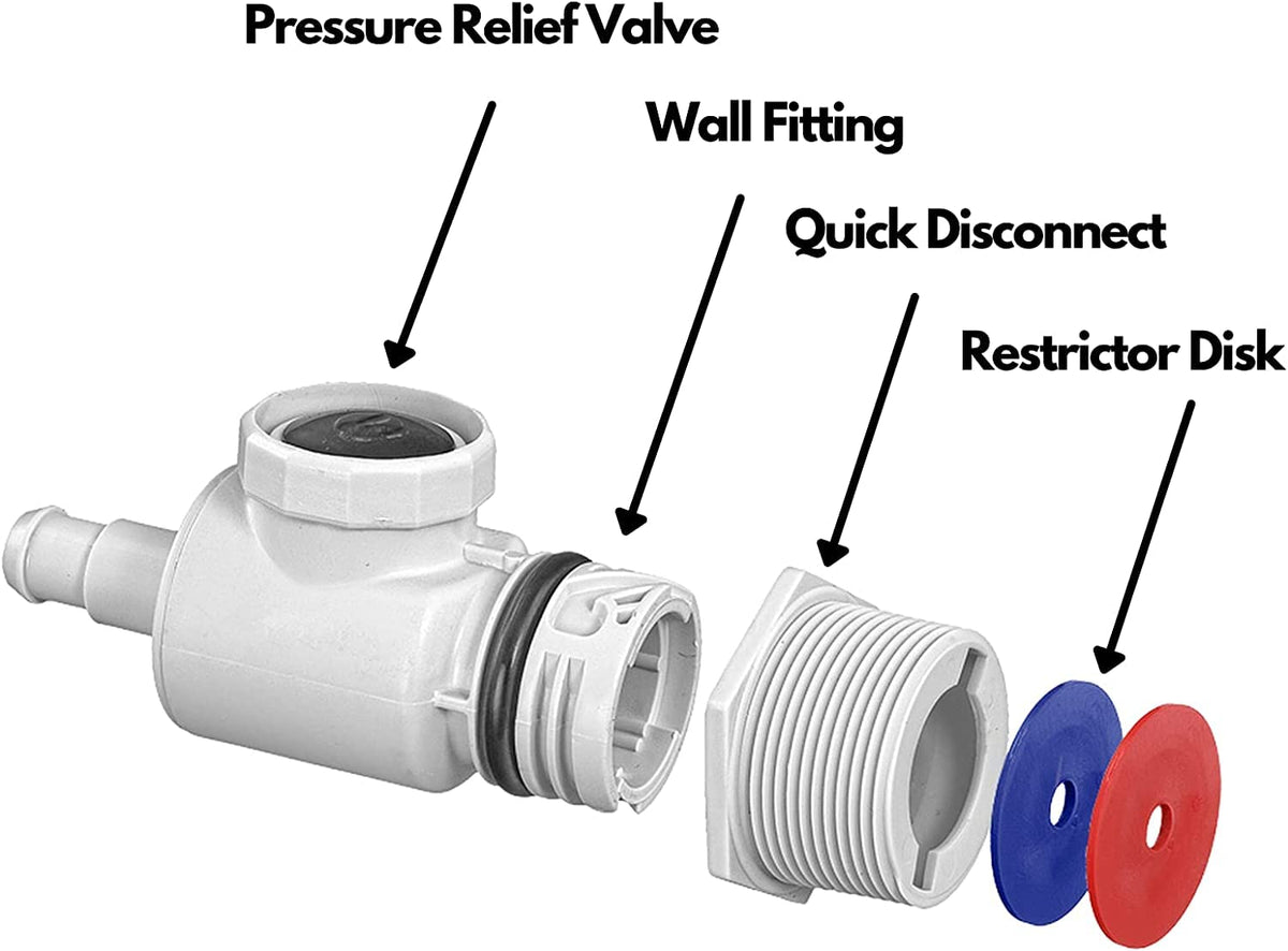ATIE EW22 replacement kit shown for easy installation