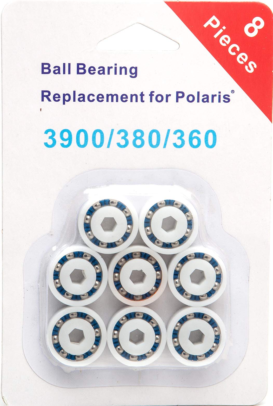 ATIE wheel bearing for Polaris pool cleaners ensures smooth wheel rotation and reliable performance