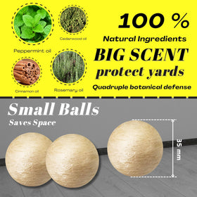 Atindirey pet safe crib area protection ball fragrance free pest protection