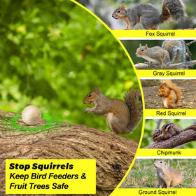 Atindirey Squirrel Repellent Ball in attic spaces helps protect wiring safely.